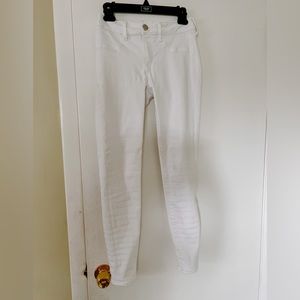 American Eagle White Jeans